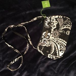 Vera Bradley Midnight Paisley purse